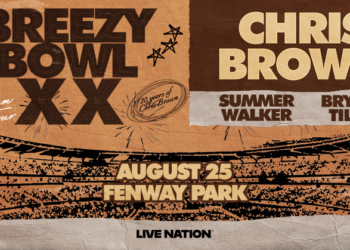 See Chris Brown at Fenway Park