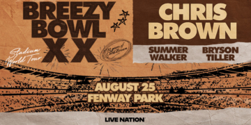 See Chris Brown at Fenway Park