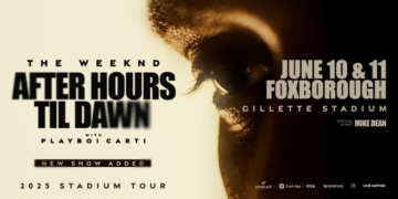 See The Weeknd in Foxborough