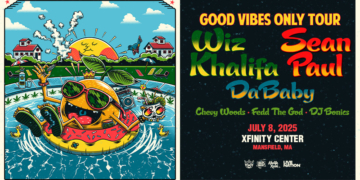 Wiz Khalifa & Sean Paul in Mansfield