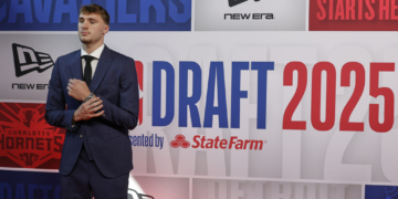Maine’s Cooper Flagg Goes Number One in NBA Draft