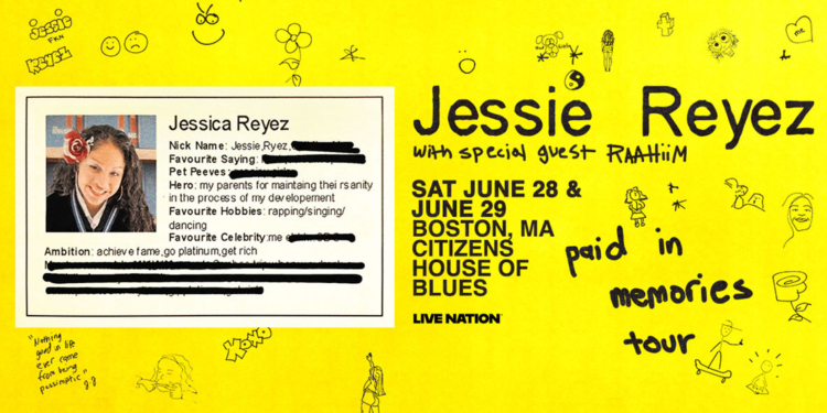 Win Jessie Reyez Tickets