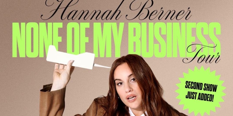 See Comedian Hannah Berner in Portland