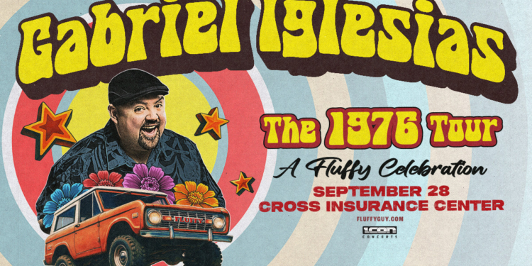 Gabriel “Fluffy” Iglesias in Bangor