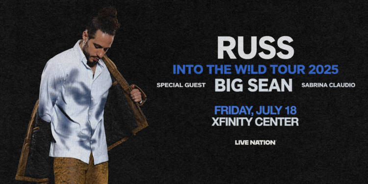 See Russ & Big Sean in Mansfield
