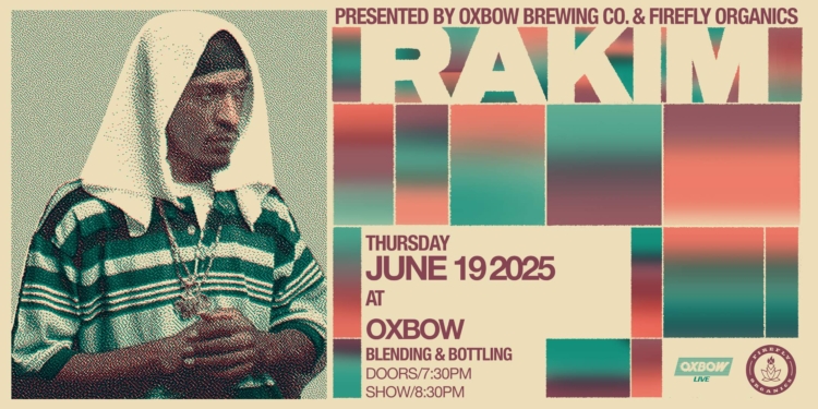 Rakim in Portland
