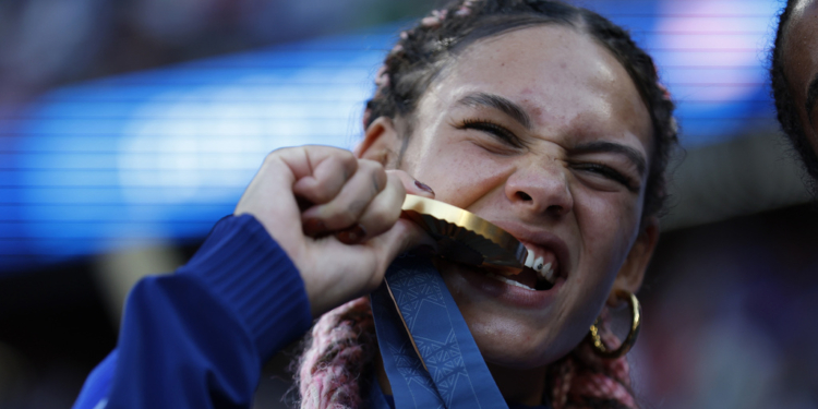 Trinity Rodman Slams Wimbledon Commentator for Focusing on Estranged Father Dennis Rodman