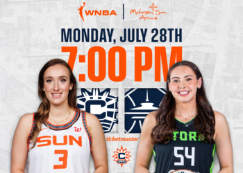 Win Tickets To See Mainer Mackenzie Holmes vs. Connecticut Sun