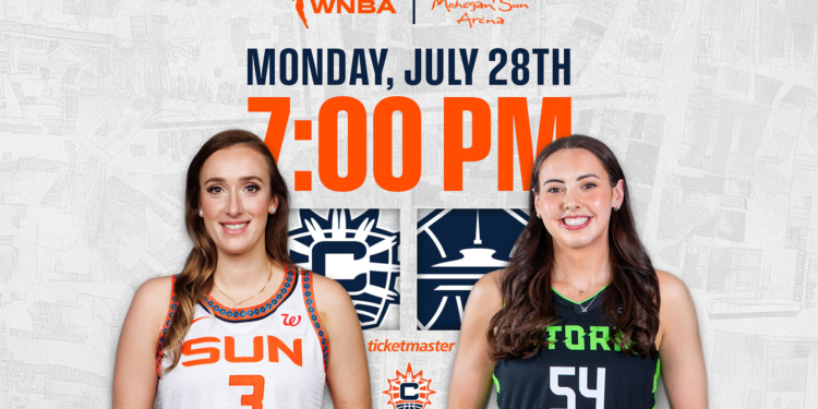 Win Tickets To See Mainer Mackenzie Holmes vs. Connecticut Sun