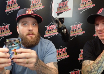 Ripping Packs Before This Weekend’s Westbrook Trading Card Show