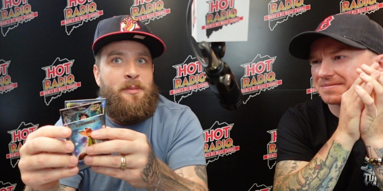 Ripping Packs Before This Weekend’s Westbrook Trading Card Show