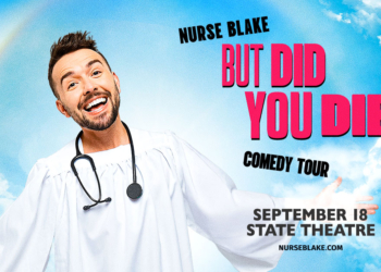 See Comedian Nurse Blake in Portland