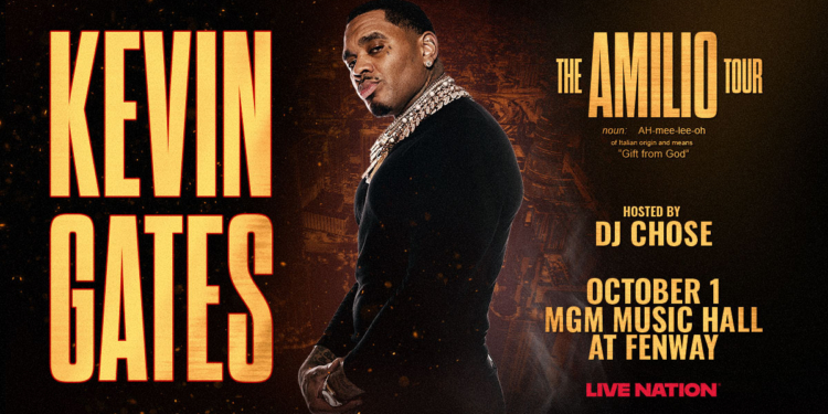 See Kevin Gates in Boston