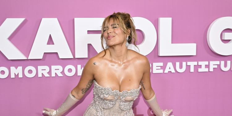 Karol G to Headline YouTube’s First NFL Live Broadcast Halftime Show