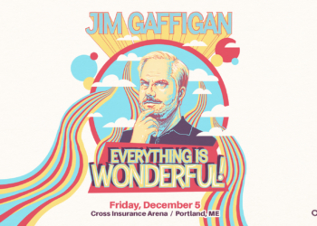 Jim Gaffigan in Portland