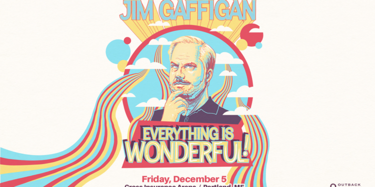 Jim Gaffigan in Portland