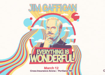 See Comedian Jim Gaffigan in Portland
