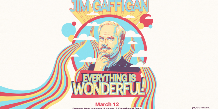 See Comedian Jim Gaffigan in Portland