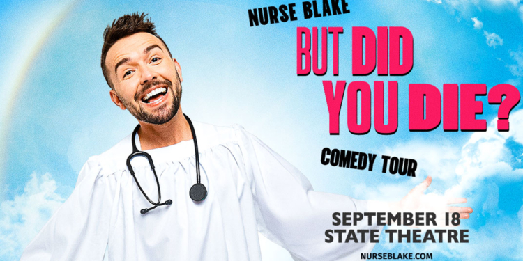 Win Nurse Blake Tickets