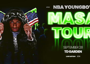 See NBA YoungBoy in Boston