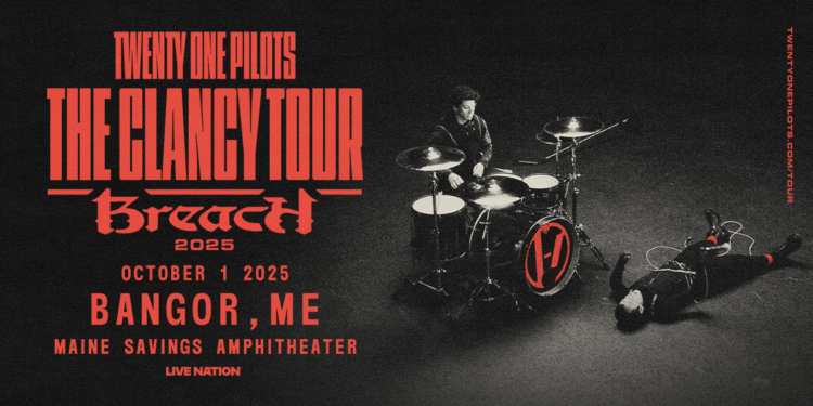 See Twenty One Pilots in Bangor