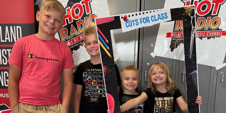 Cuts For Class Provided Over 160 Free Back To School Haircuts