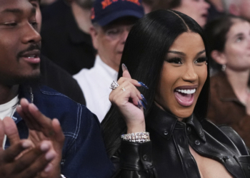 Cardi B Pregnant with Baby No. 4, Her First with Stefon Diggs
