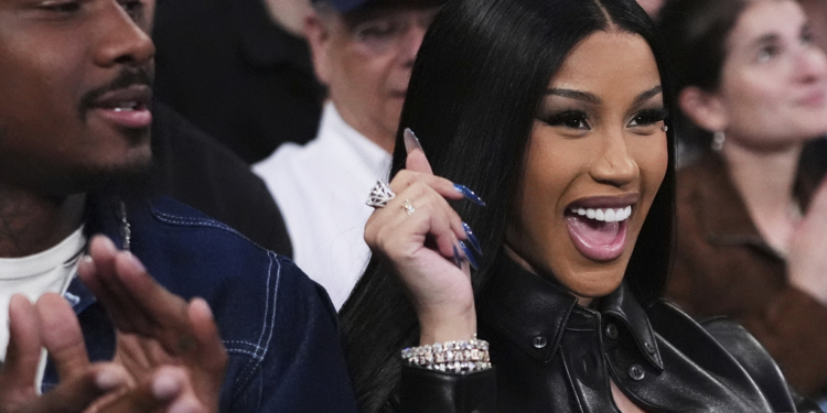 Cardi B Pregnant with Baby No. 4, Her First with Stefon Diggs