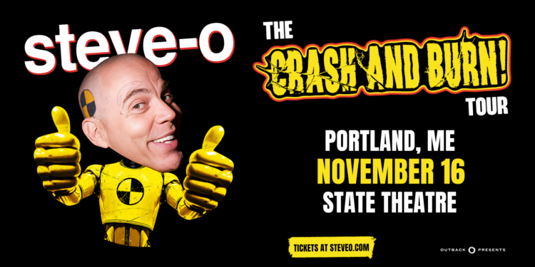 Steve-O in Portland