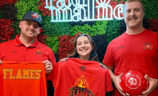 Portland Flames Ignite Community Spirit Through Unified Sports