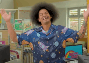 ‘Reading Rainbow’ Is Back With New Host, Viral Librarian Mychal Threets