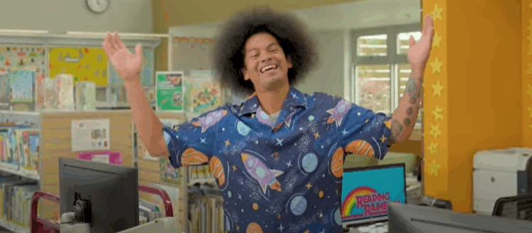 ‘Reading Rainbow’ Is Back With New Host, Viral Librarian Mychal Threets