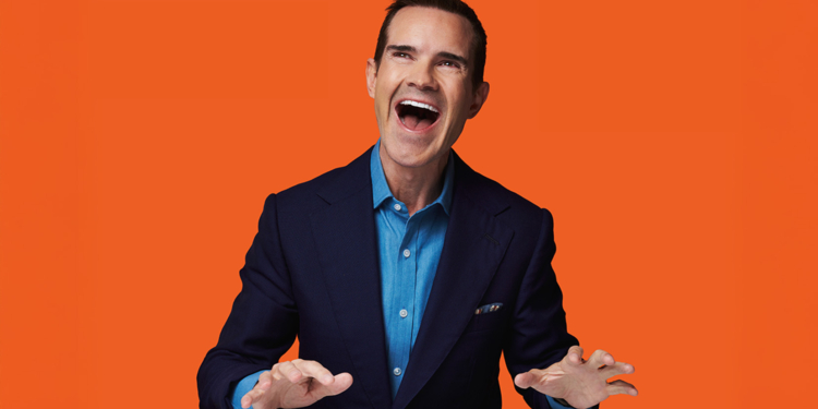 Win Jimmy Carr Tickets