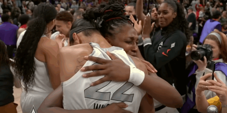 The Aces Win Their 3rd NBA Championship In 4 Years