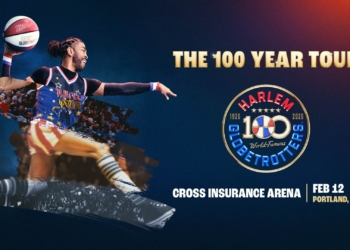 Harlem Globetrotters in Portland