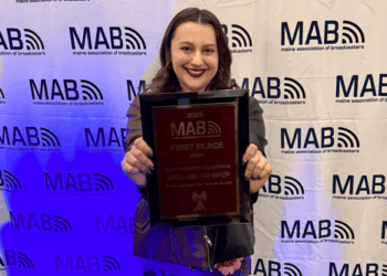 “If You Can Hear Her, You Can Be Her” Wins First Place at the Maine Association of Broadcasters Awards