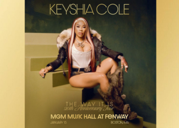 Keyshia Cole in Boston