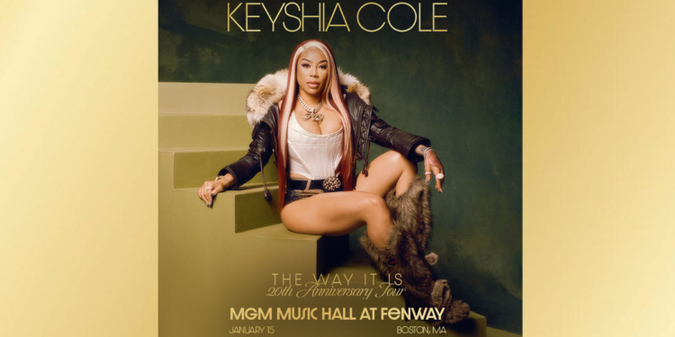 Keyshia Cole in Boston