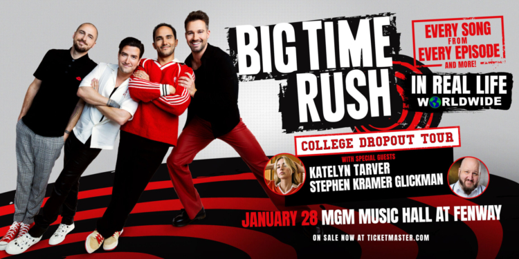 Big Time Rush in Boston