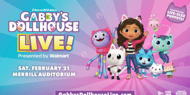 Gabby’s Dollhouse Live in Portland