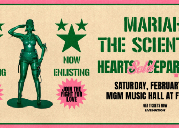 Mariah The Scientist in Boston