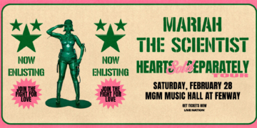 Mariah The Scientist in Boston