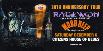 Win Raekwon & Mobb Deep Tickets