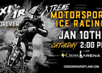 See Xtreme Motorsports Ice Racing in Portland