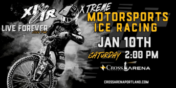See Xtreme Motorsports Ice Racing in Portland