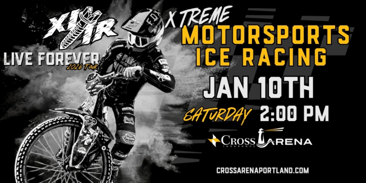 See Xtreme Motorsports Ice Racing in Portland