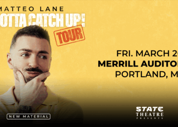 Matteo Lane in Portland