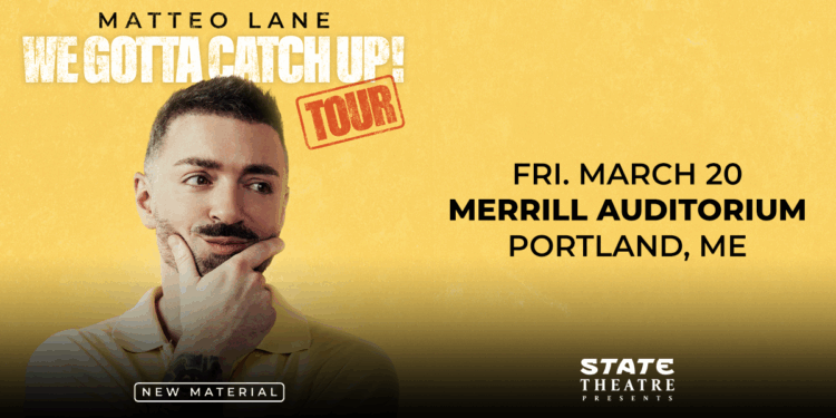 Matteo Lane in Portland