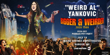 See Weird Al in Bangor