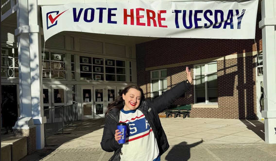 It’s Hot to Vote | Election Day 2025